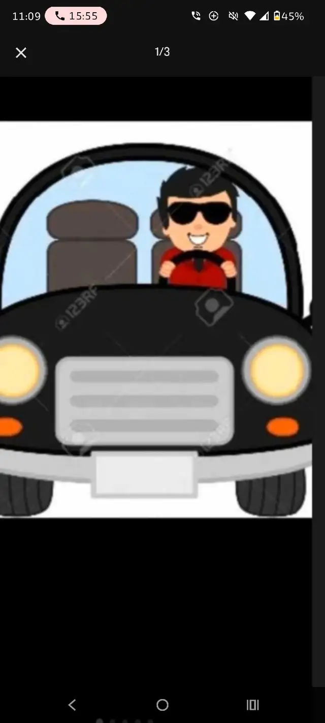 Dodge Minivan Driver