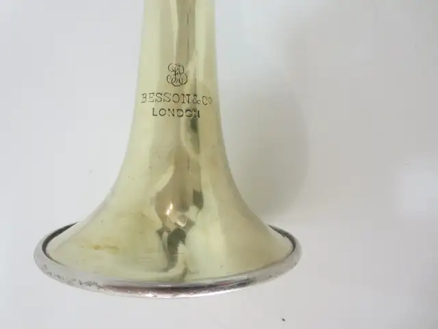 Antique Besson Brass Ab Coach / Post Horn Performance Ready532565552782397446