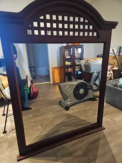 Mirror from a dresser , View more