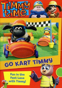 NEW Timmy Time DVD - Go Kart Timmy