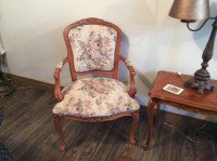 French Provincial Matching Chairs