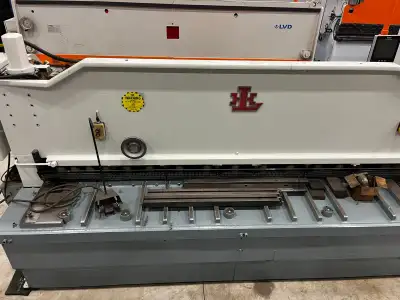 Helmut Lotze 3/8x10ft Hydraulic Shear, View more