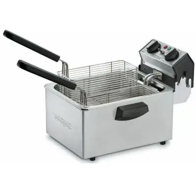 Waring Commercial Countertop Deep Fryer 3.86 Kg (8.5 Lb), View more