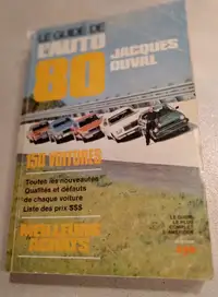 GUIDE DE L'AUTO 1980-1981-1982
