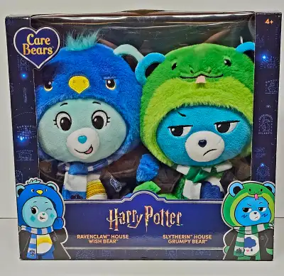 Harry Potter Care Bears Ravenclaw Slytherin, View more