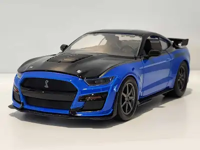 Jada BIGTIME Muscle 1:24 scale diecast model car Length: 8" inches Pls contact for pickup location a...