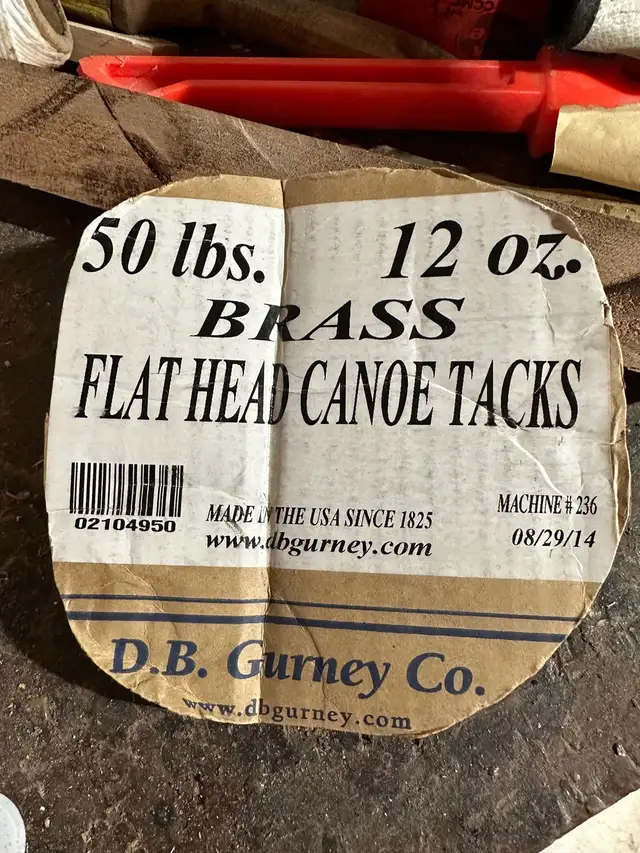 brass canoe tacks in Canoes, Kayaks & Paddles in Fredericton - Image 3