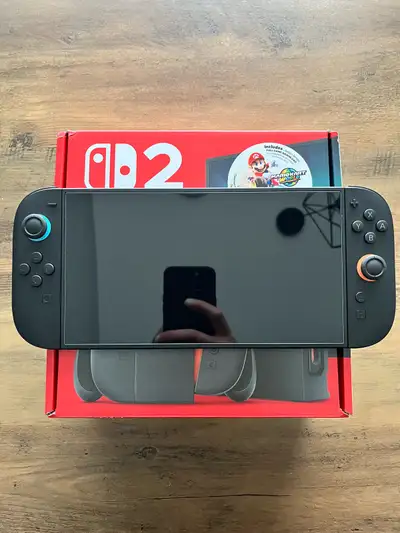 Nintendo Switch 2, View more
