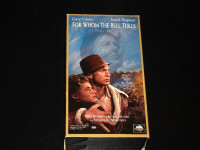 For whom the bell tolls (1943) 2Xcassettes VHS