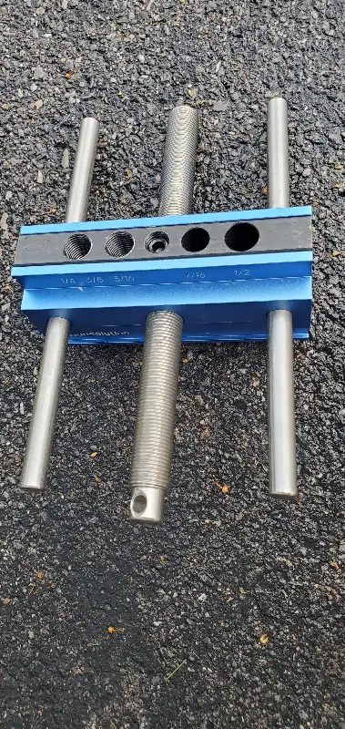Doweling Jig Kit Self Centering Pin Jig, View more