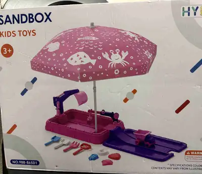 Selling a HYES Sandbox Kids Toys set, perfect for kids aged 3 and up! The set includes various compo...