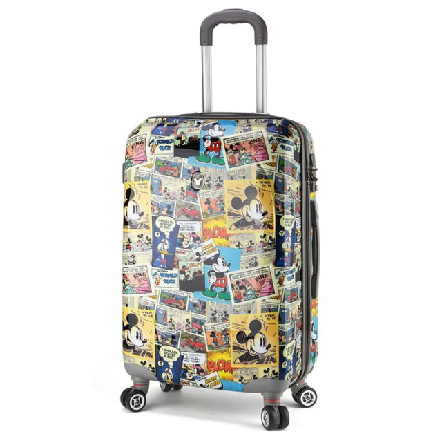 Disney Mickey Mouse Comic Strip Suitcase in Arts & Collectibles in City of Toronto