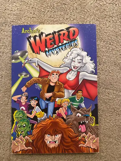 archie’s weird mysteries, View more