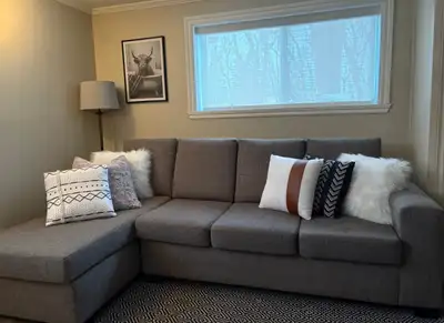 Grey Sectional Couch, View more