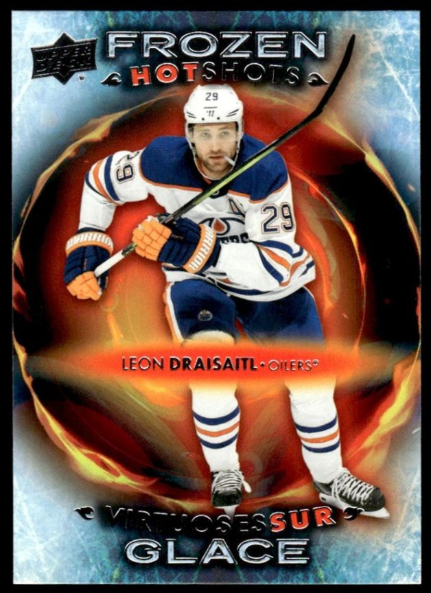 24-25 Tim Hortons Frozen Hotshots Leon Draisaitl Edmonton Oilers in Arts & Collectibles in Ottawa