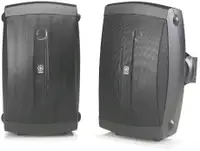 Yamaha NS-AW150BL 2-Way Indoor/Outdoor Speakers 
