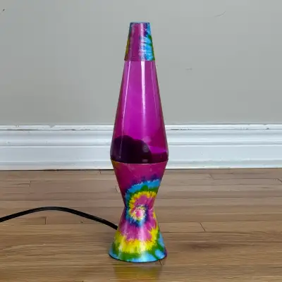Selling a cool Pink/Rainbow Lava Lamp. Barely used. Great quality lava lamp. $20. Pickup in Brampton...