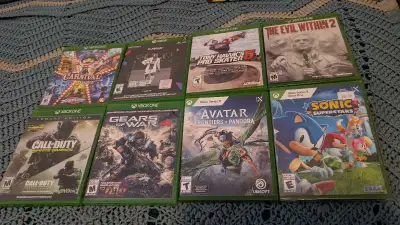 Xbox games for sale, View more