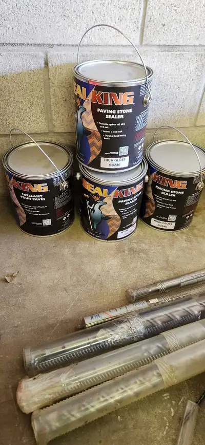 Seal King Paving Stone Sealers, View more