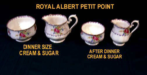 ROYAL ALBERT CHINA - PETIT POINT in Arts & Collectibles in Moncton - Image 2
