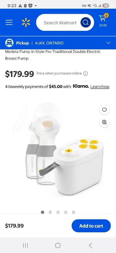 Medela In Style Pro Breastpump, View more