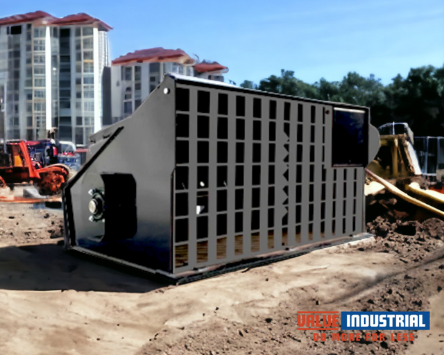 Skid Steer Concrete Mixer Attachment (BM-35) in Other in Barrie - Image 2