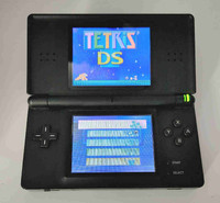 DS Lite with Tetris DS