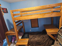  Twin Size, Solid Wood Loft Bed