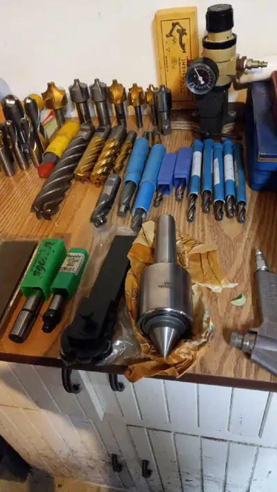 Machinist tools various prices., View more