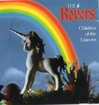 LP vinyl record - the rovers