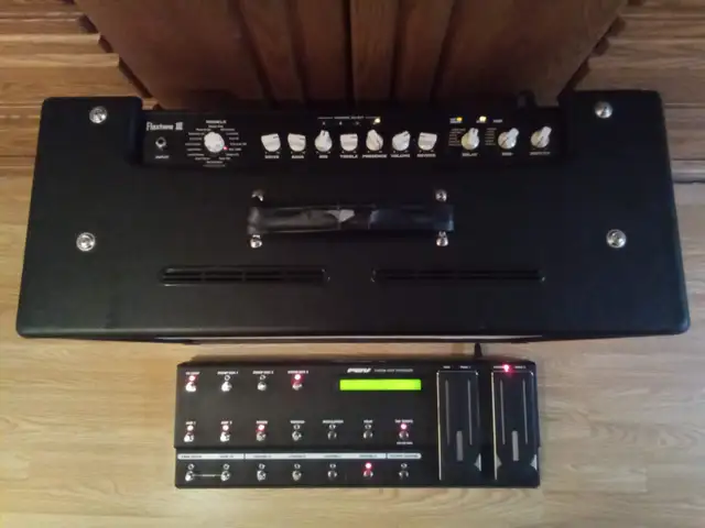 Line 6 Flextone III XL 150W Stereo Guitar Amp in Amps & Pedals in Ottawa - Image 5
