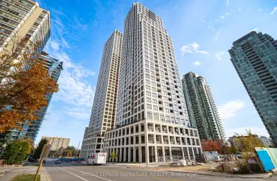 1 Bed + Den | 2 Bath Condo at Edge Tower 1 – Mississauga $2,349