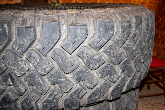 Falken Wildpeak M/T 285 70 R17 C Ply Mud Terrain Tires (33") in Tires & Rims in Kingston - Image 2