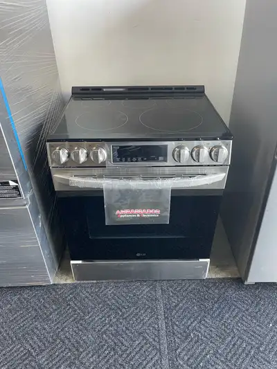 NEW 30” LG Slide In Range Stove (Convection & Self Clean) 6.3 CF, View more