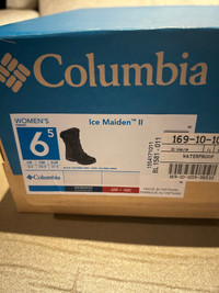 Columbia women waterproof boots 