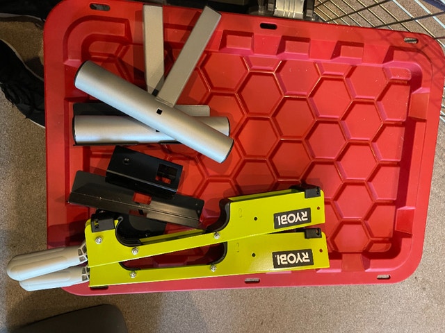 Lot De Pièces De Rechange Pour Scie à Table Ryobi – Volant Et Levier – 10 Pouces – Occasion, États-Unis