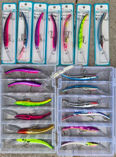 Lures - Reef Runner 800 Series Deep Diver Trolling Crankbaits, View more