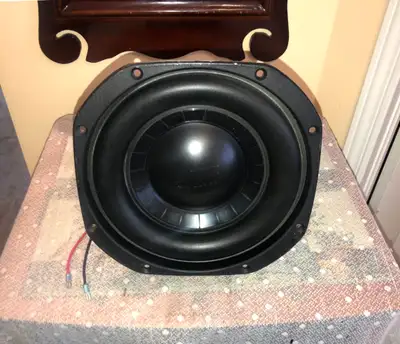 Paradigm Signature SUB 2 — 10" High-Impedance Subwoofer Drivers, View more
