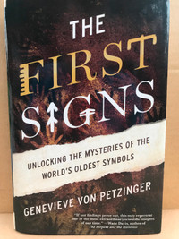 Hard Cover Book - The First Signs