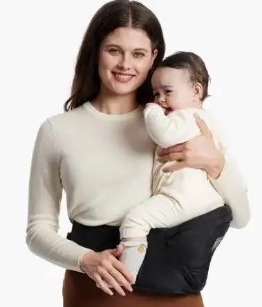 Baby Infant Hip Carrier, Support, Waist Stool, Holder in Strollers, Carriers & Car Seats in Brantford - Image 7