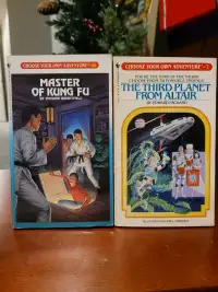 Choose Your Own Adventure #7 And #88, $4 Each