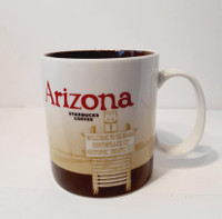 RARE Tasse ARIZONA Starbucks mug - ICON series