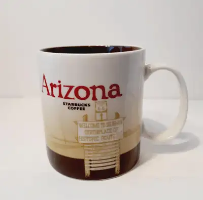 RARE Tasse ARIZONA Starbucks mug - ICON series, View more