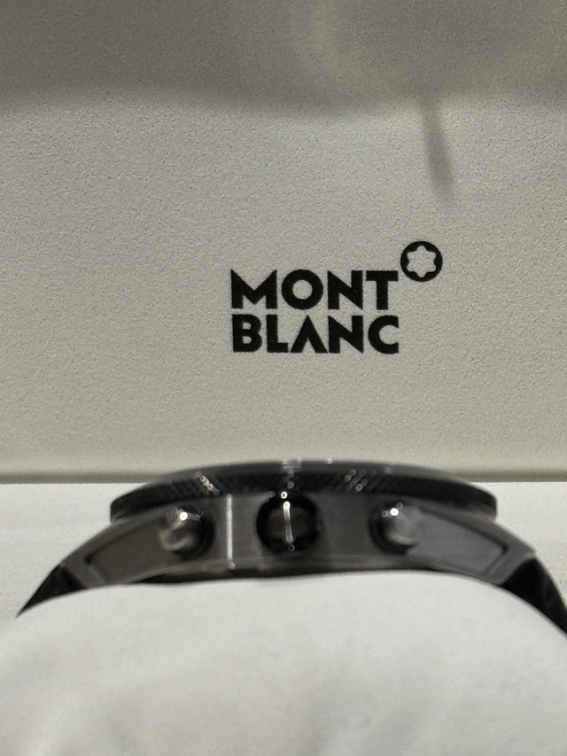 2019 Montblanc Timewalker Chronograph in Jewellery & Watches in Windsor Region - Image 3