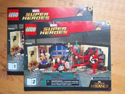 LEGO 76060 Doctor Strange's Sanctum Sanctorum 95% Complete, View more