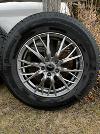 Winter Tire Alloy Rim Package