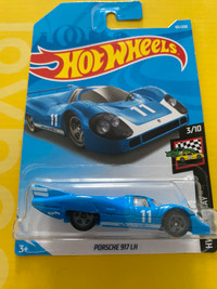 Hotwheels Porsche 917 LH blue