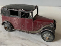 Vintage Dinky Toy Taxi With Driver