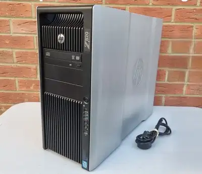 HP Z820, 8-Core Intel Xeon, 64GB RAM, NVIDIA Quadro K2200/4GB, View more