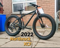 Northrock Fat Bike XCF - 10 speed - BNIB 26inch